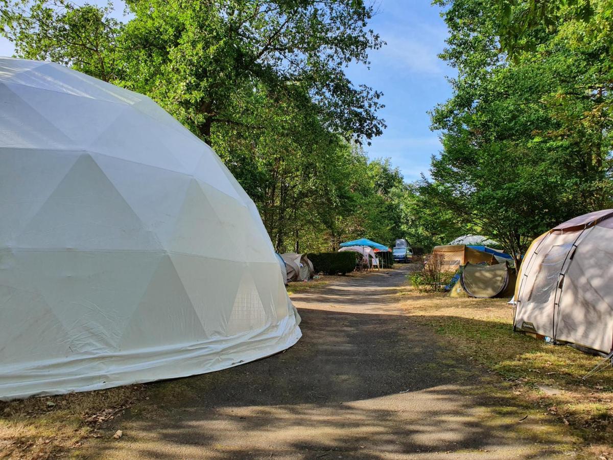 Camping Hurongues Pomeys Exterior photo
